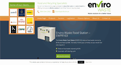 Desktop Screenshot of enviro-waste.com