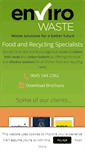 Mobile Screenshot of enviro-waste.com